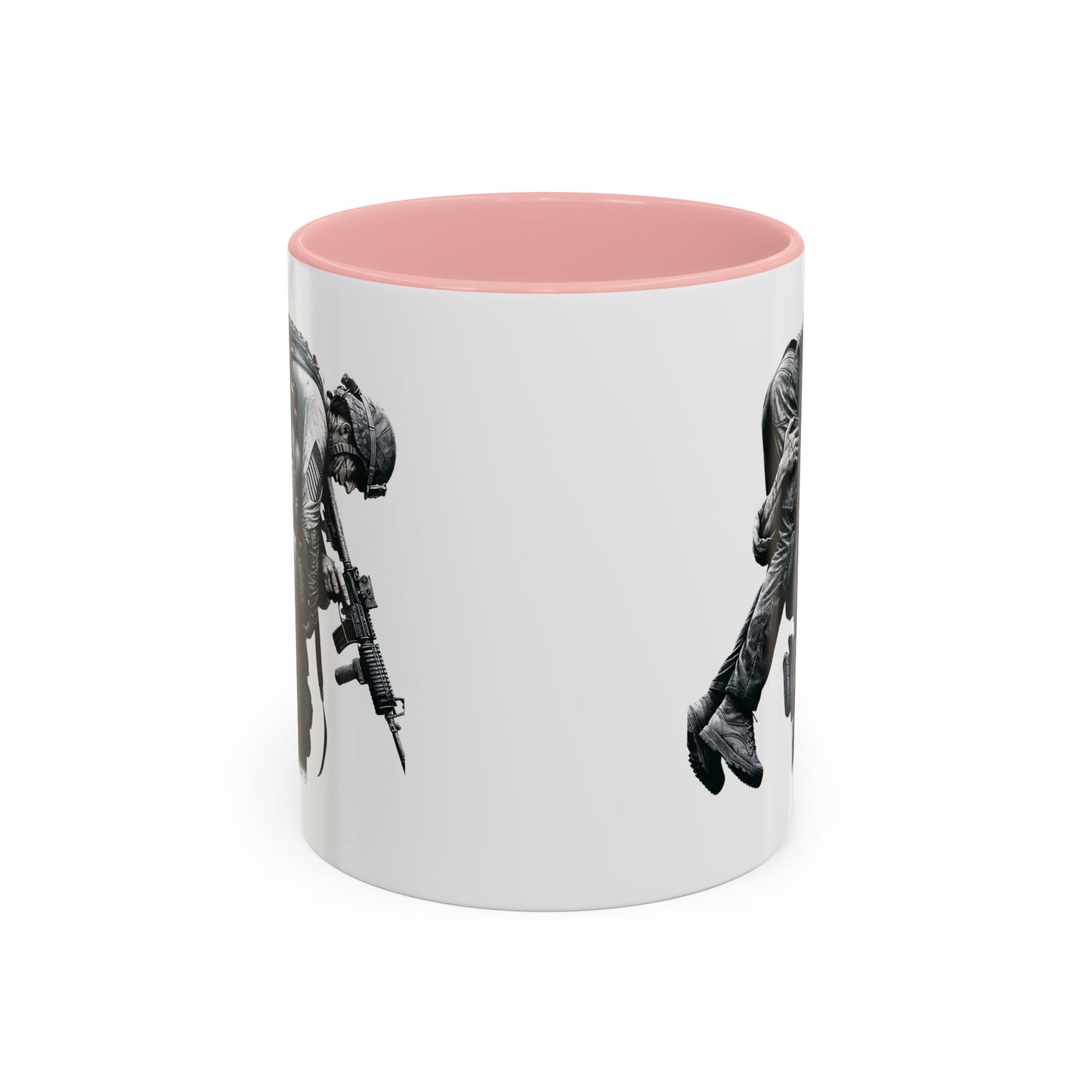 4th of July Mug - American Combat Soldiers