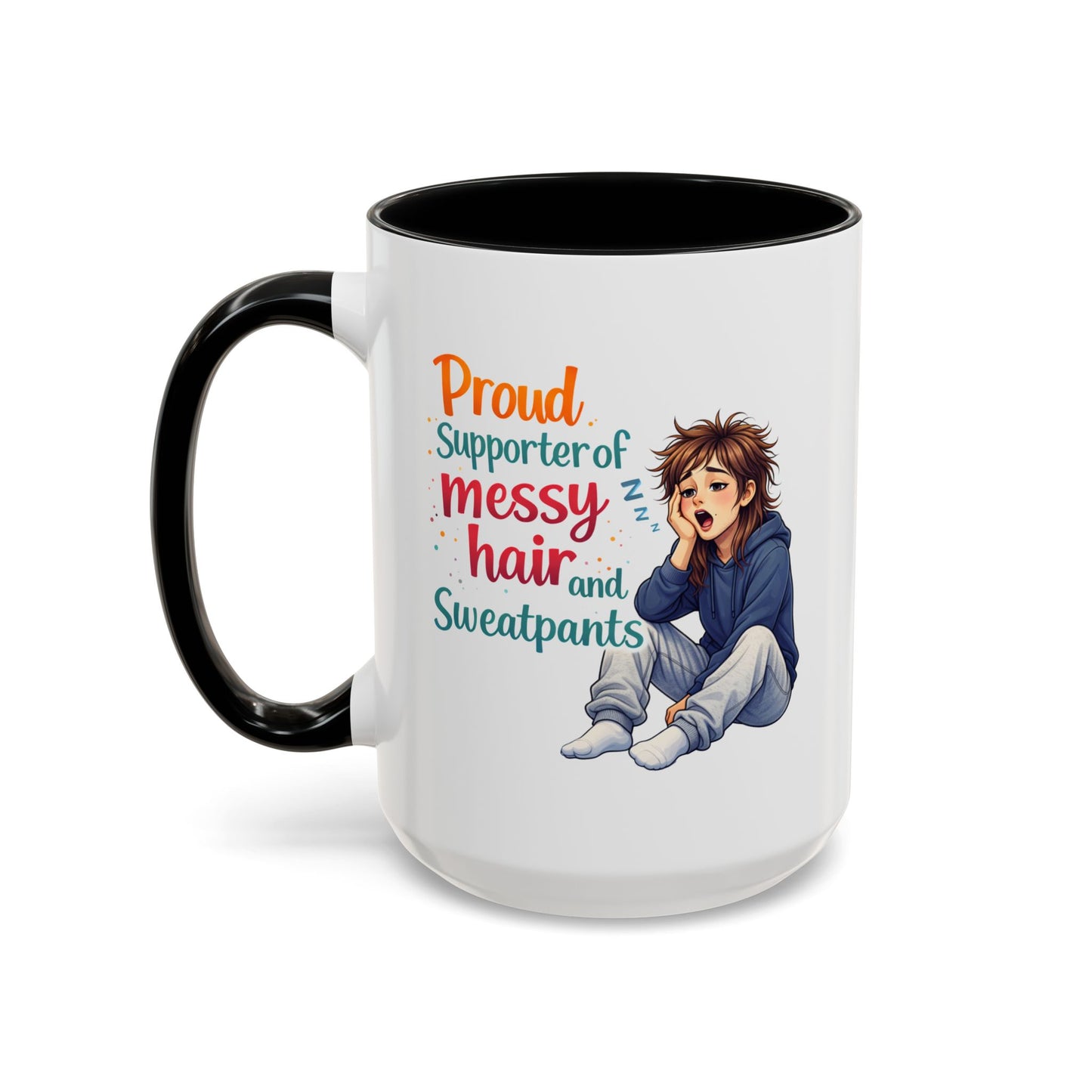 Humor Mug - Proud Supporter