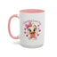 Valentine's Day Mug - I Ducking Love You