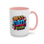 Father's Day Mug - Best Dad Ever Comic