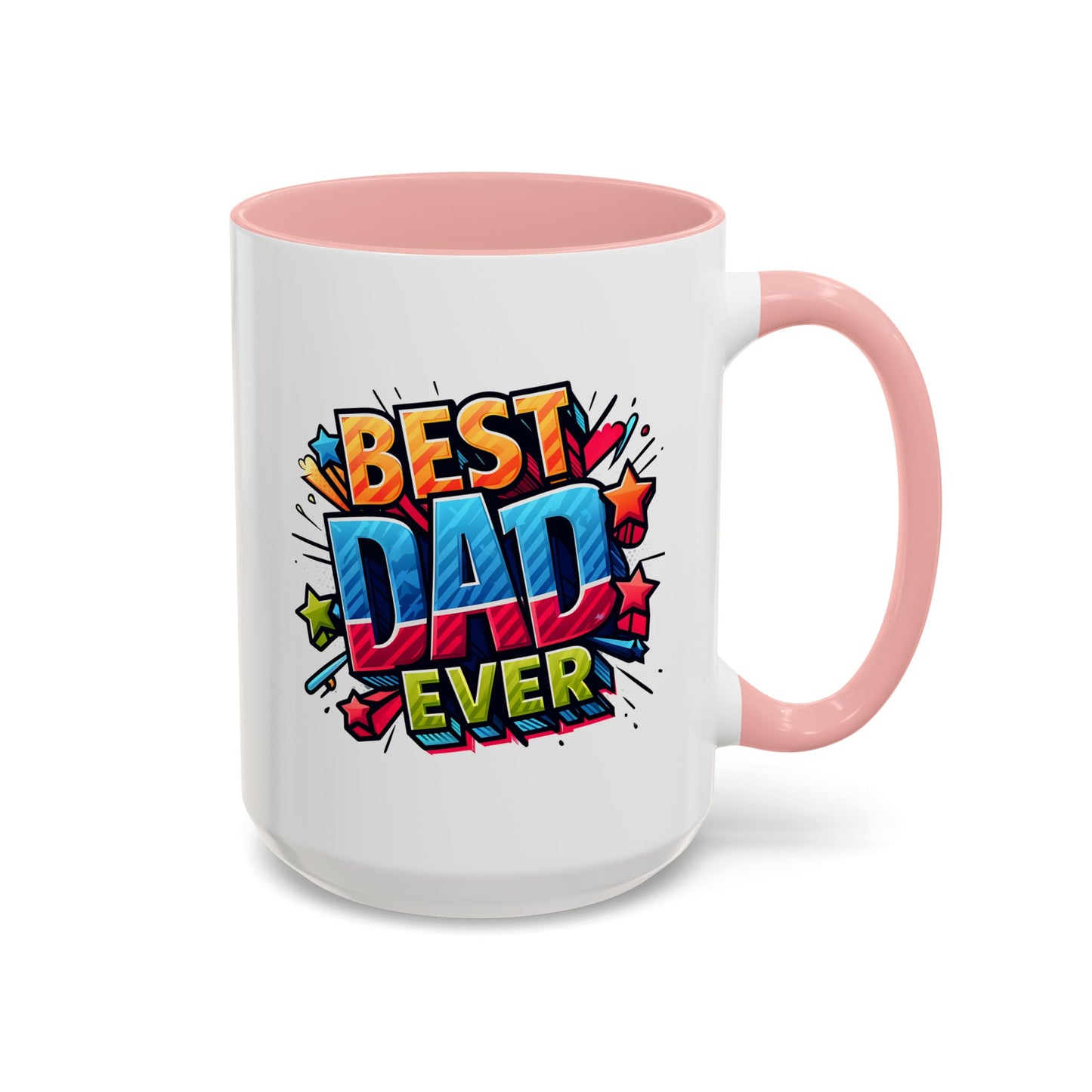 Father's Day Mug - Best Dad Ever Comic