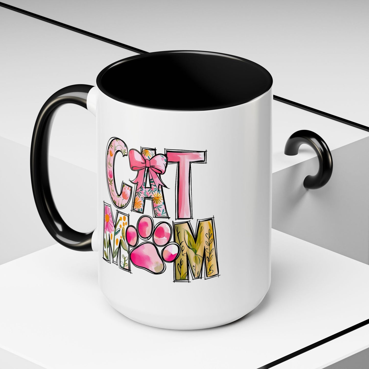 Animal Mug - Cat Mom