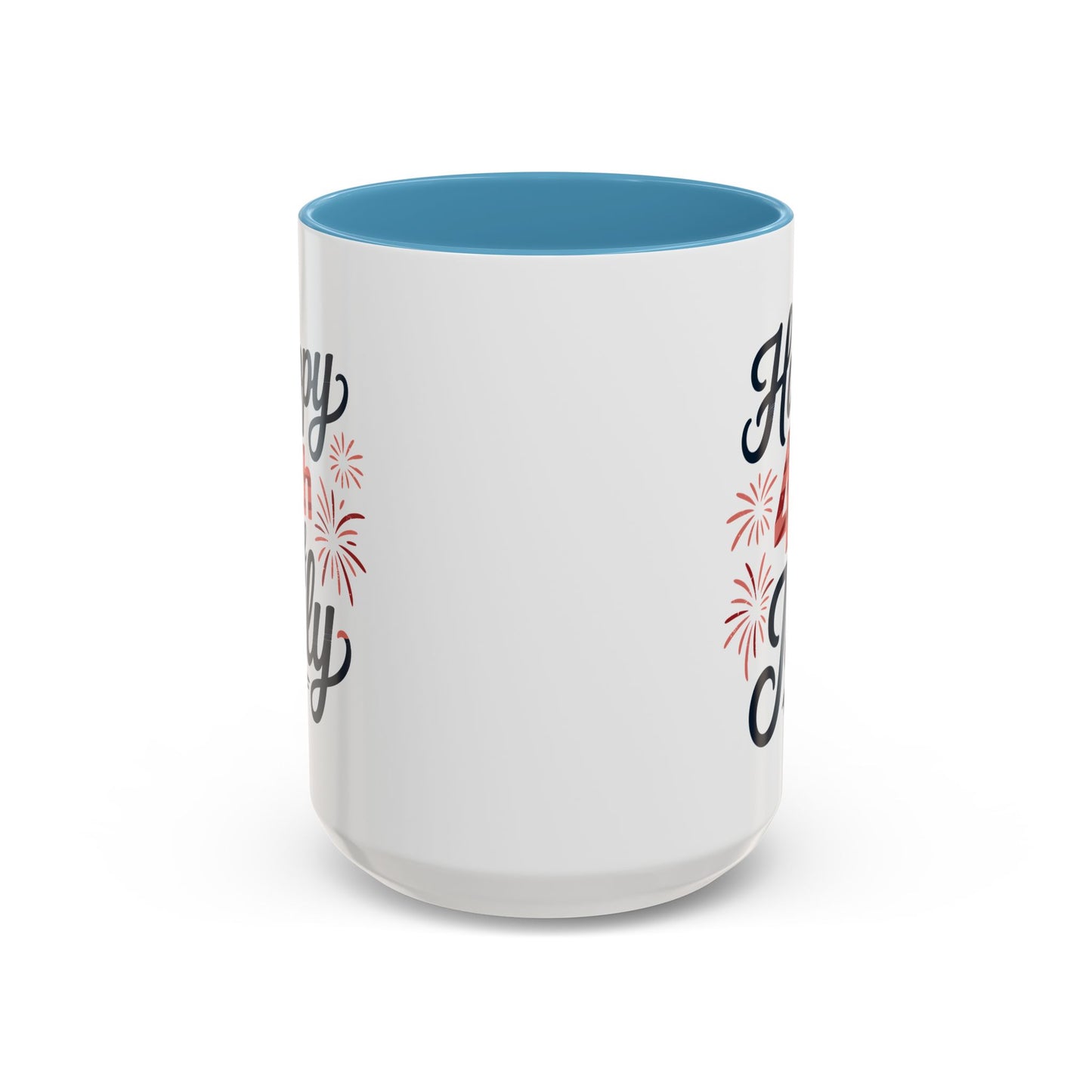 4th of July Mug - Happy 4th of July Fireworks