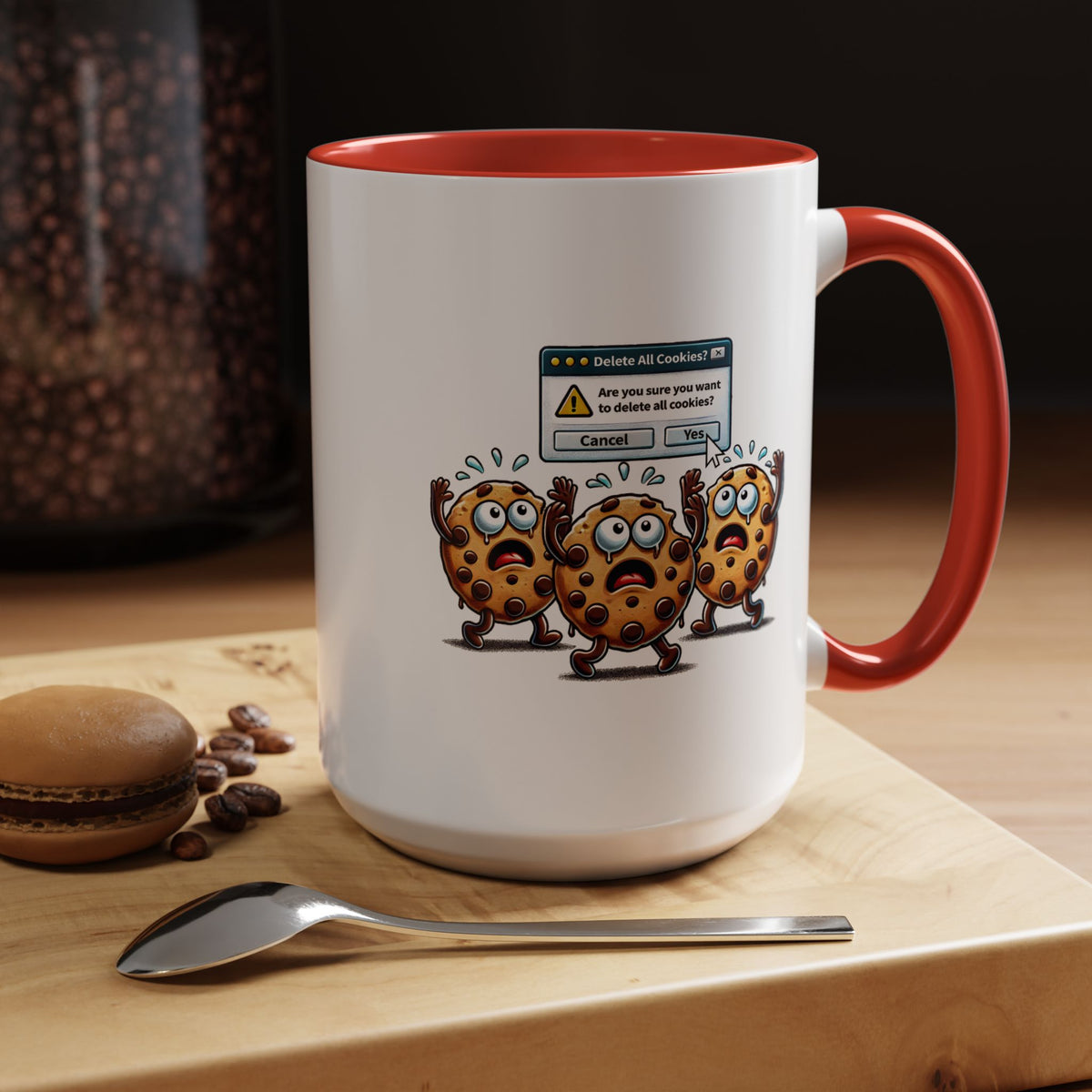 Humor Mug - Delete All Cookies