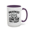 Animal Mug - Undiagnosed But Somethin' Ain't Right