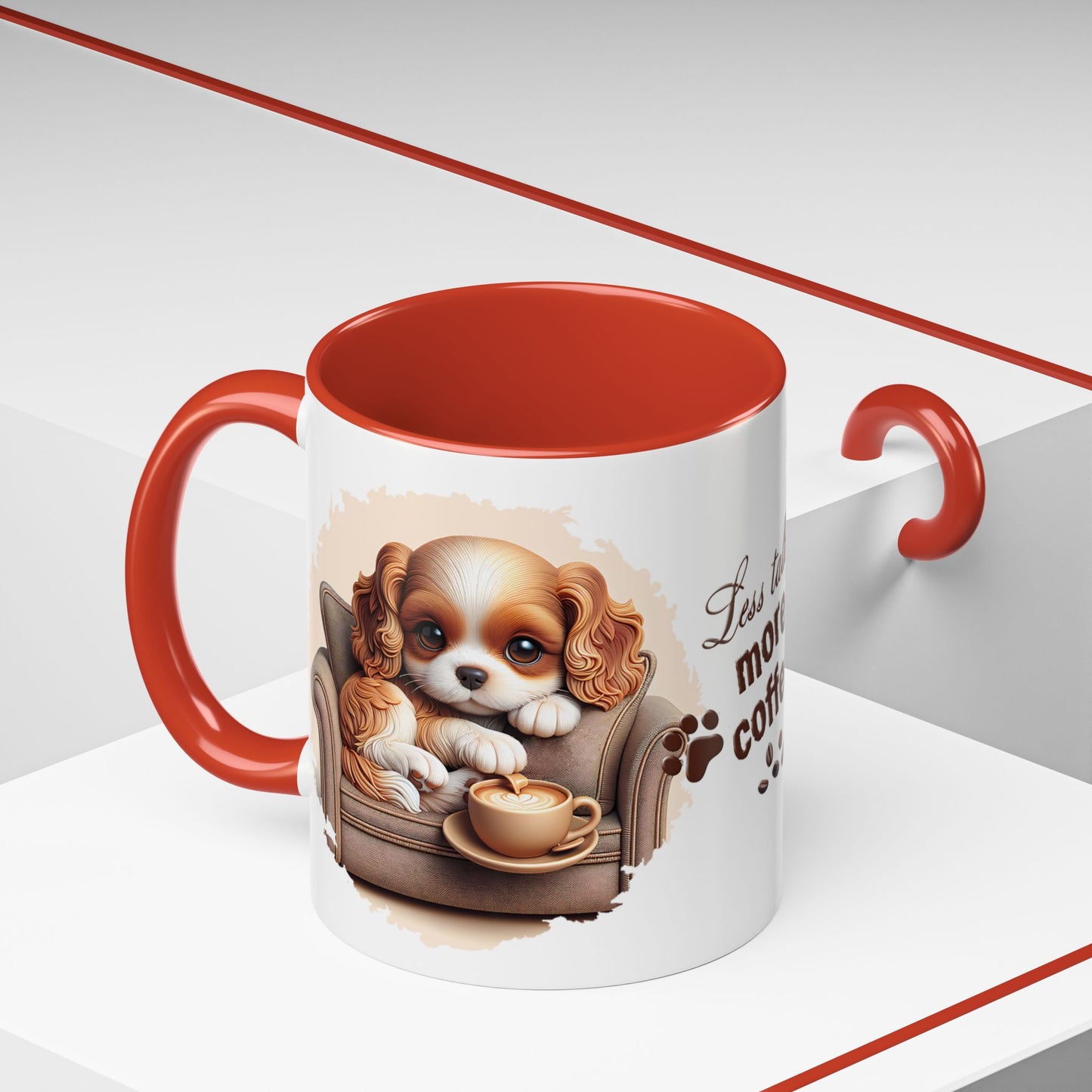Animal Mug - Dog Coffee Wrap 13