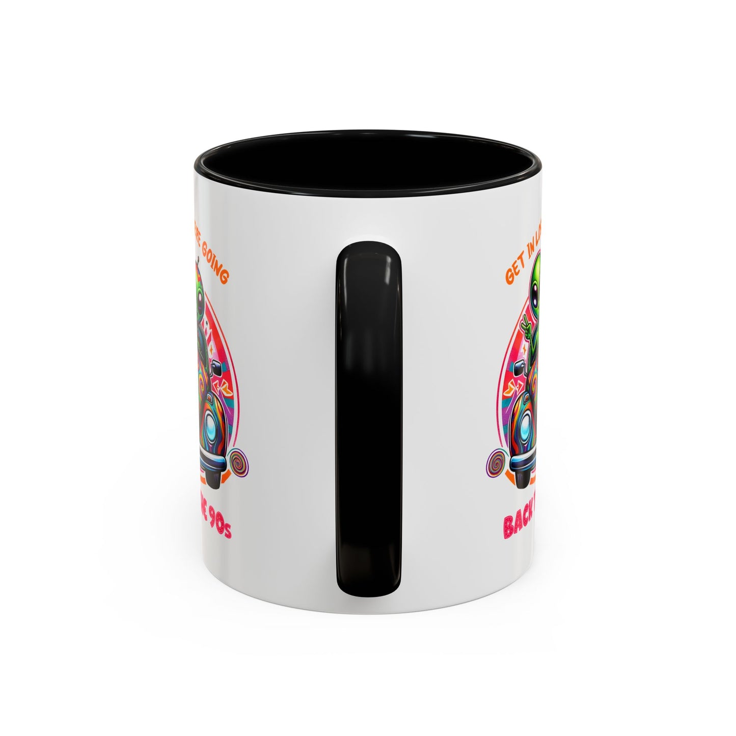 Alien Mug - Get In Loser