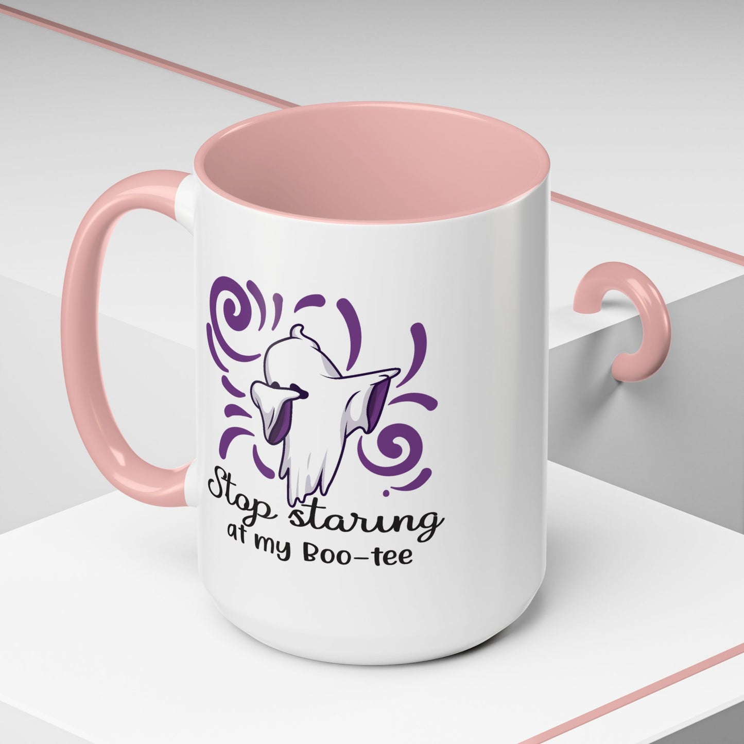 Humor Mug - Stop Staring at My Boo-tee