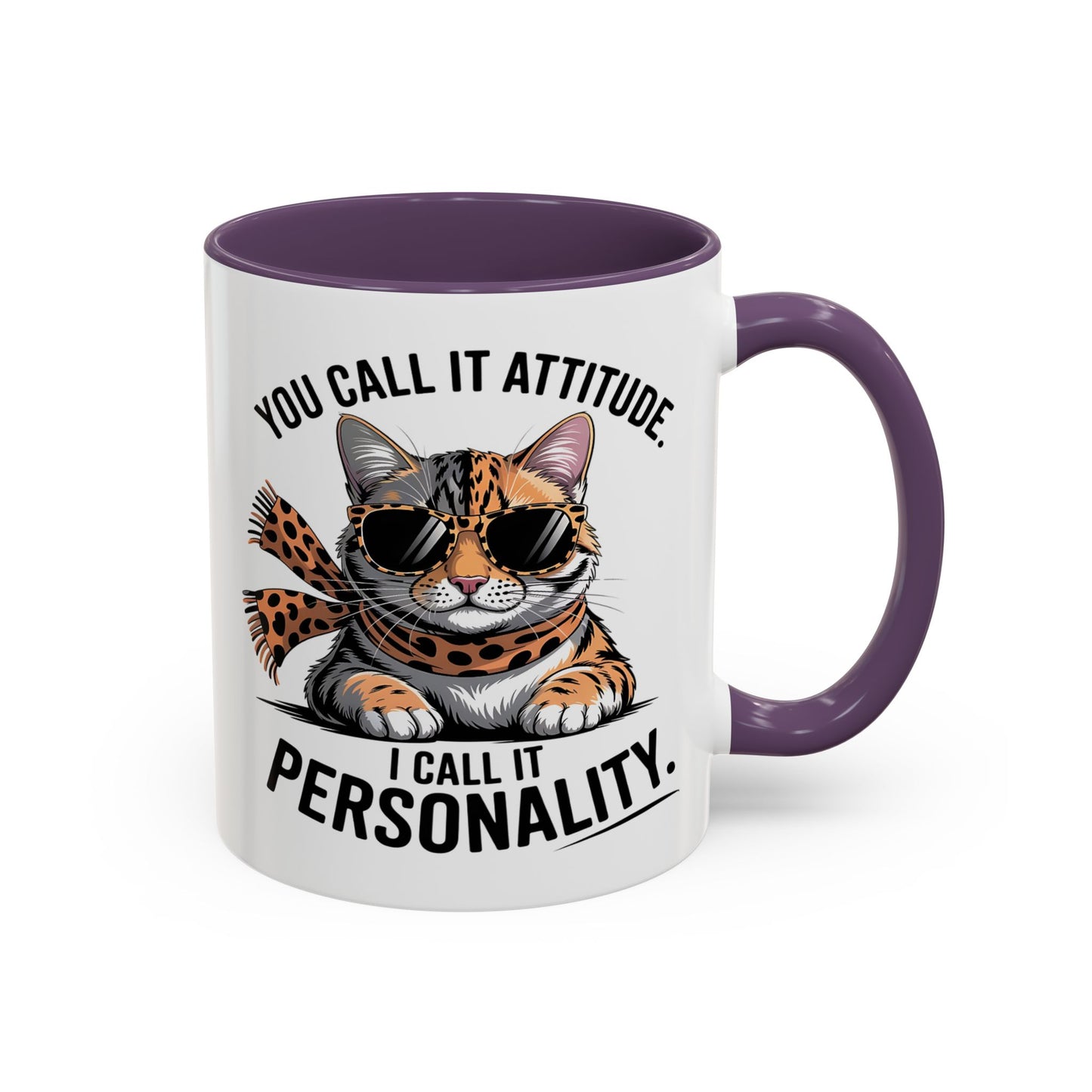 Animal Mug - You Call It Attitude