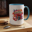 Birthday Mug - Present Pen Balloons