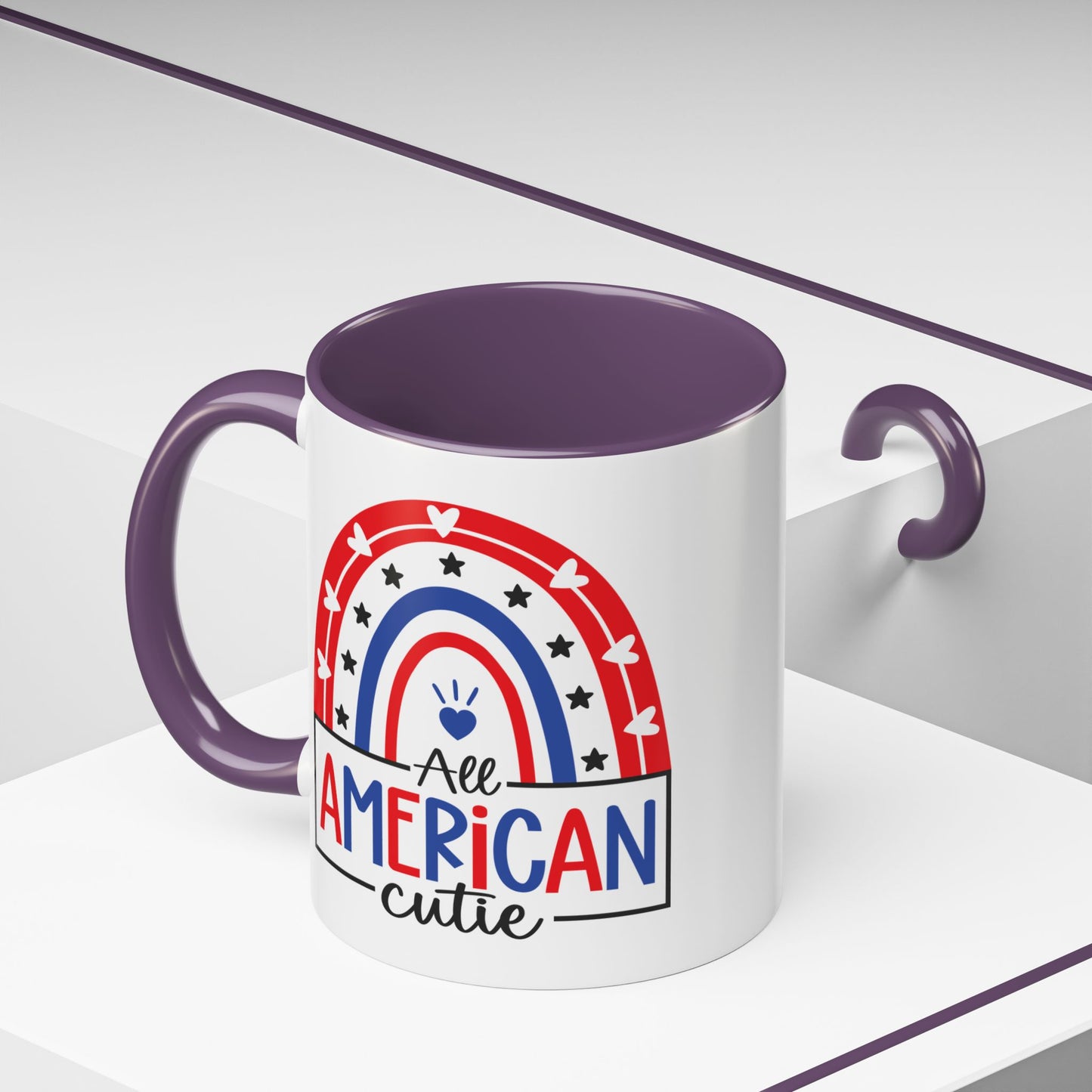 4th of July Mug - All American Cutie