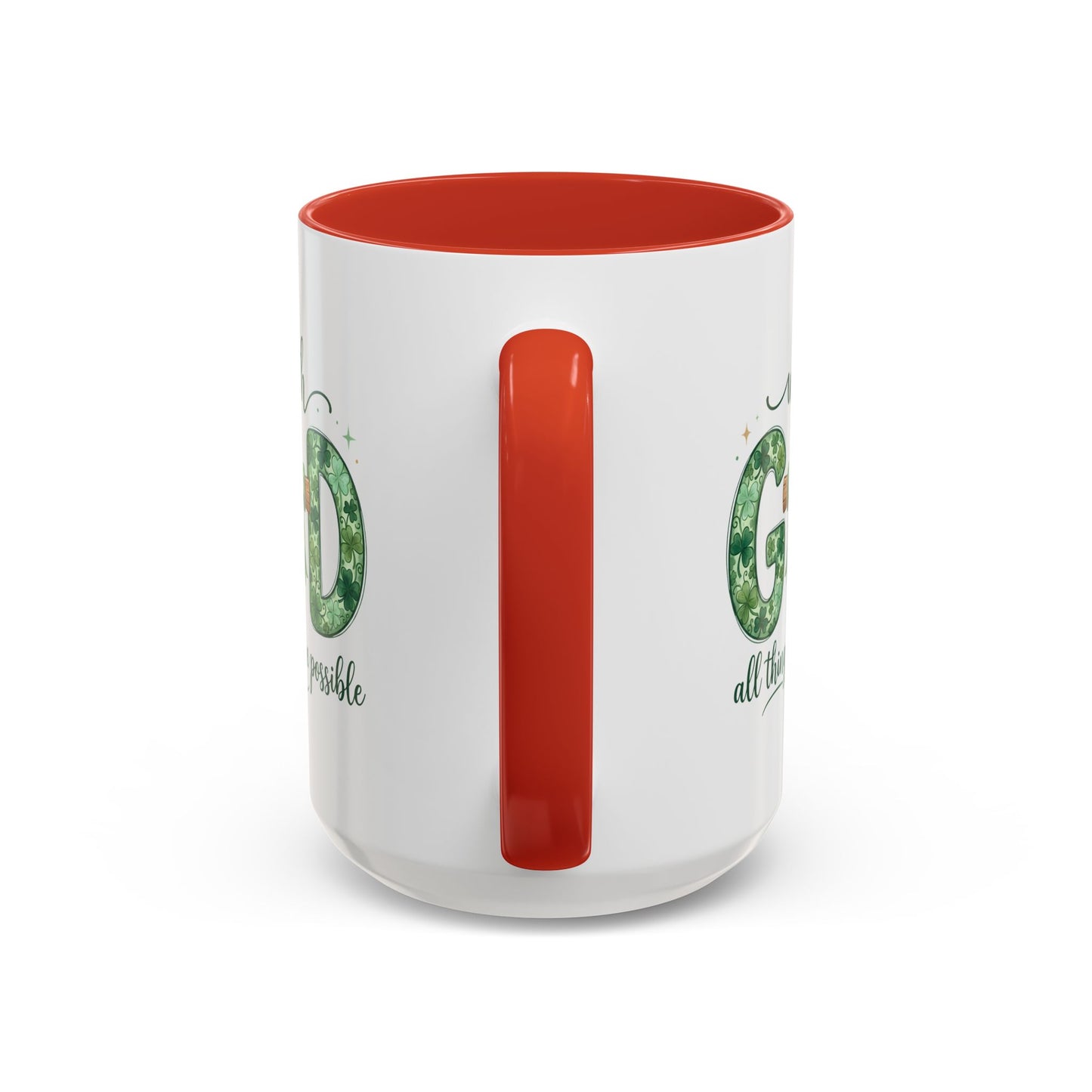 Religious Mug - With God