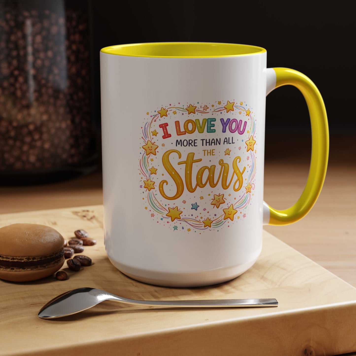 Anniversary Mug - I Love You More