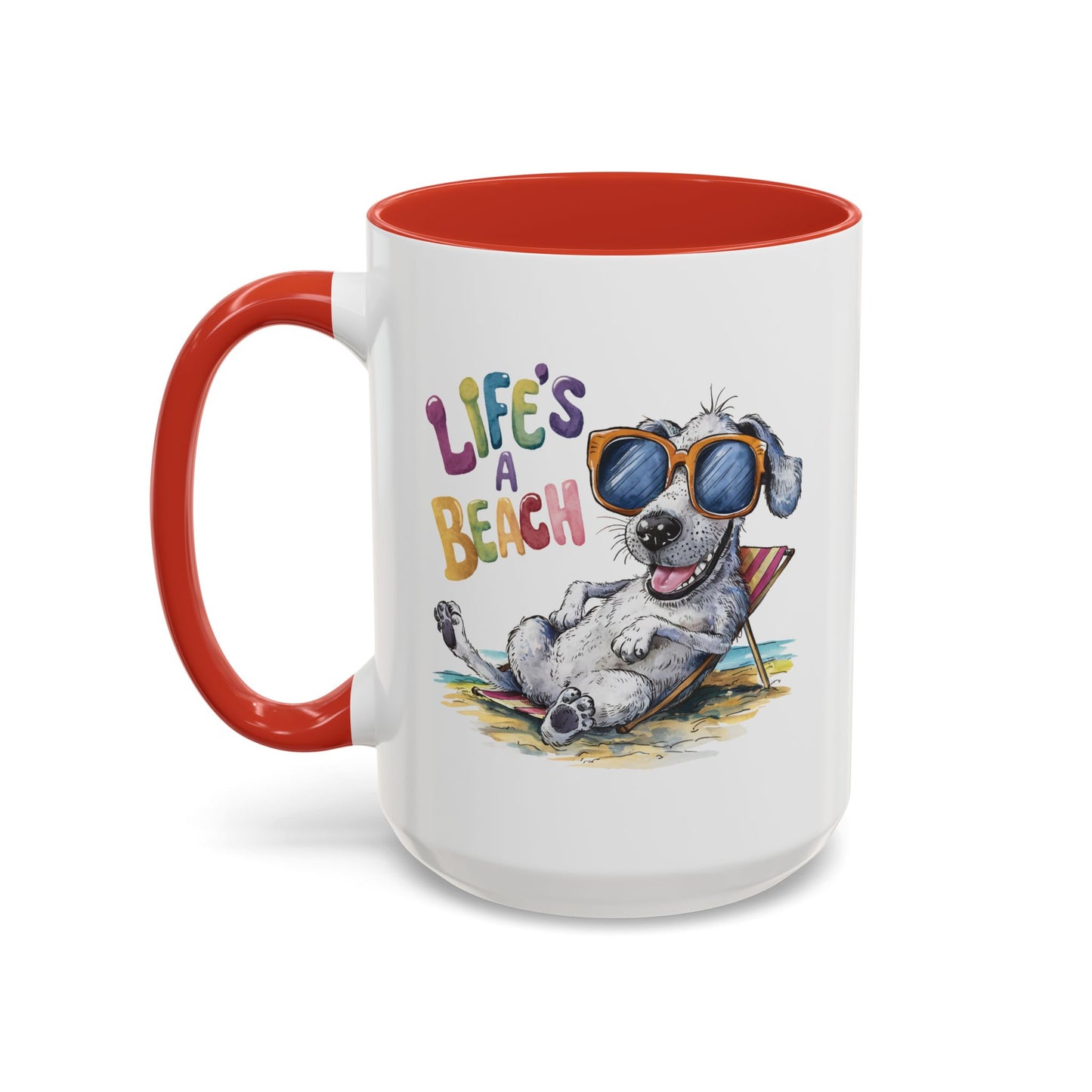 Animal Mug - Life's a Beach