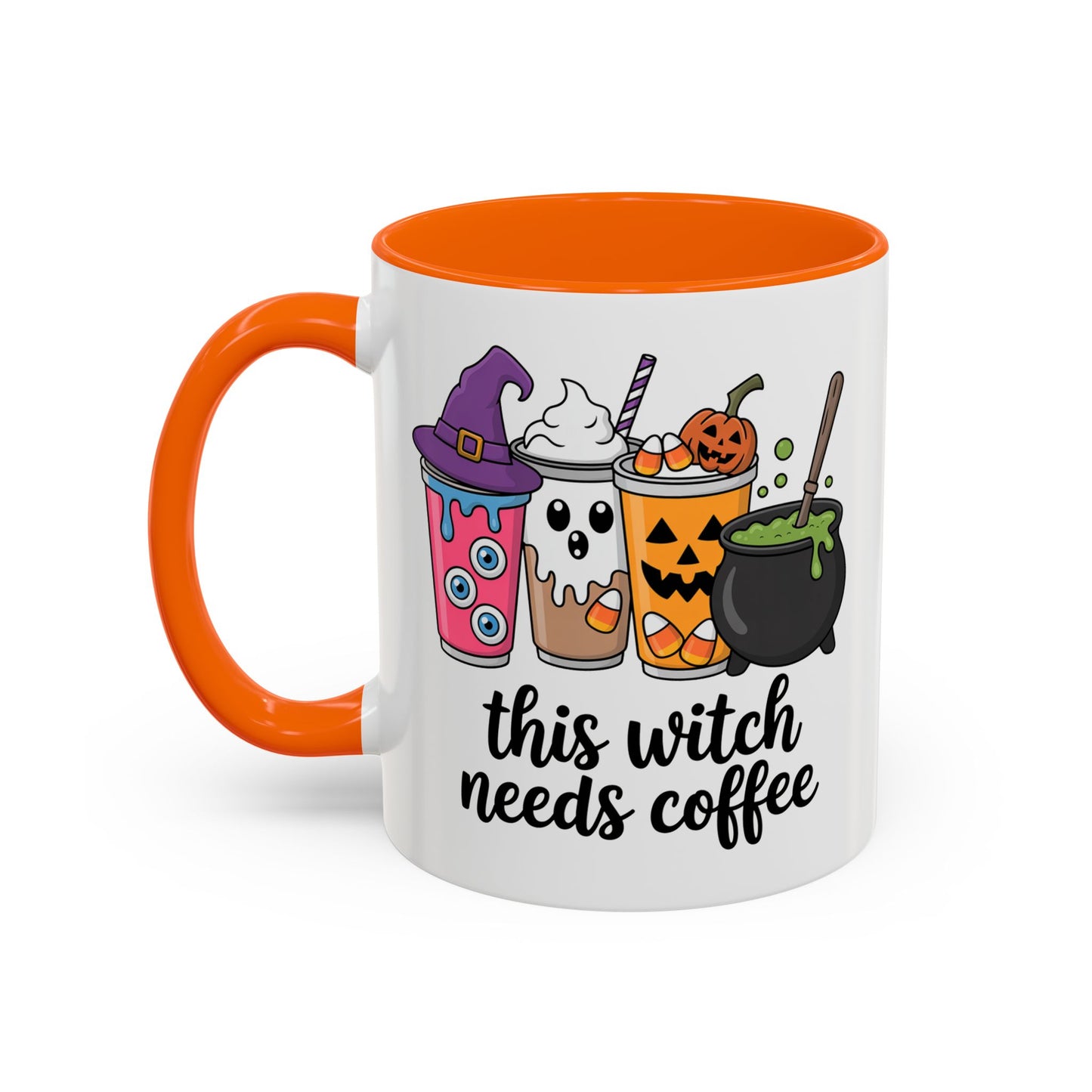 Halloween Mug - This Witch Needs Coffee