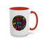 Motivation Mug - Yes You Can Badge