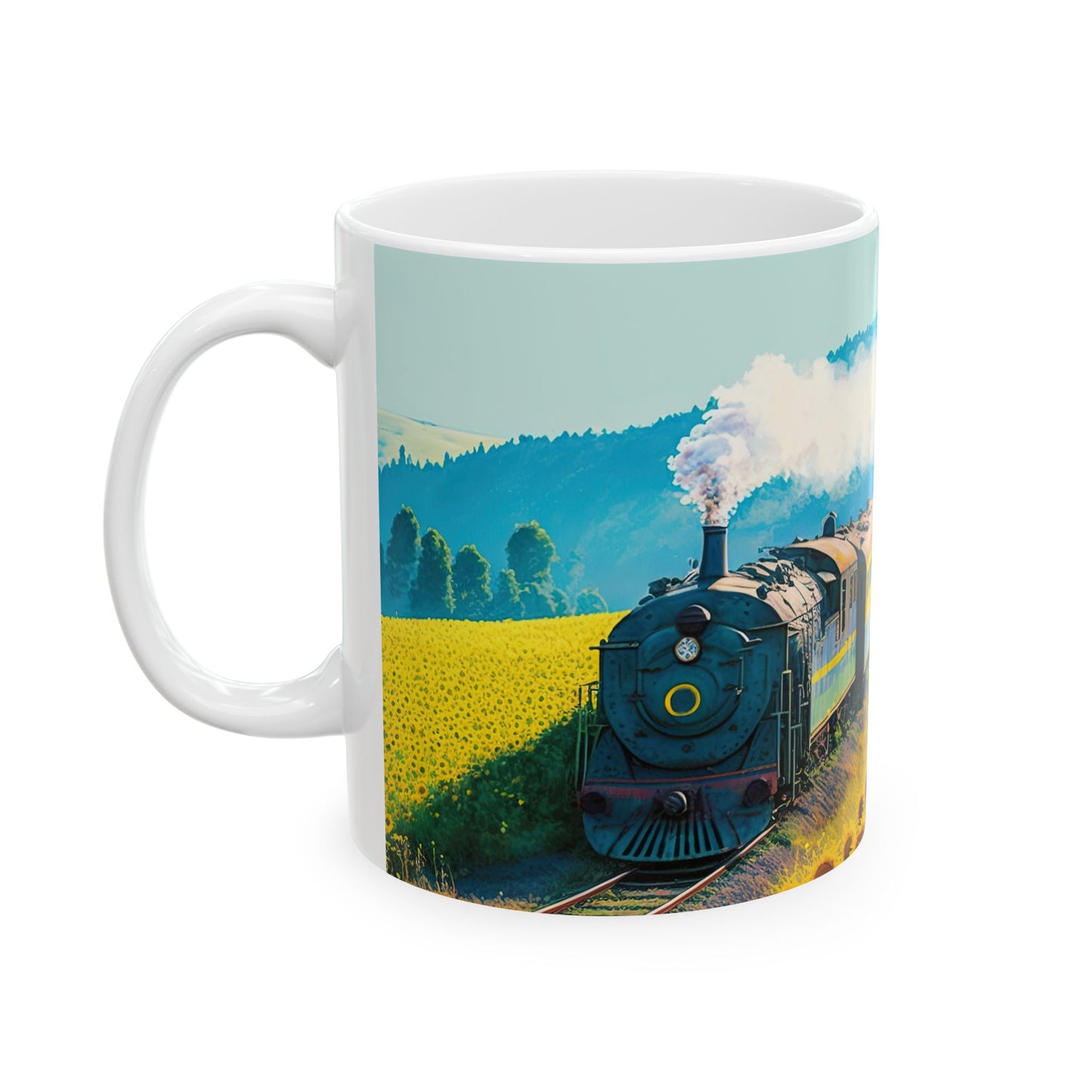 Adventure Mug - Train Journey 6