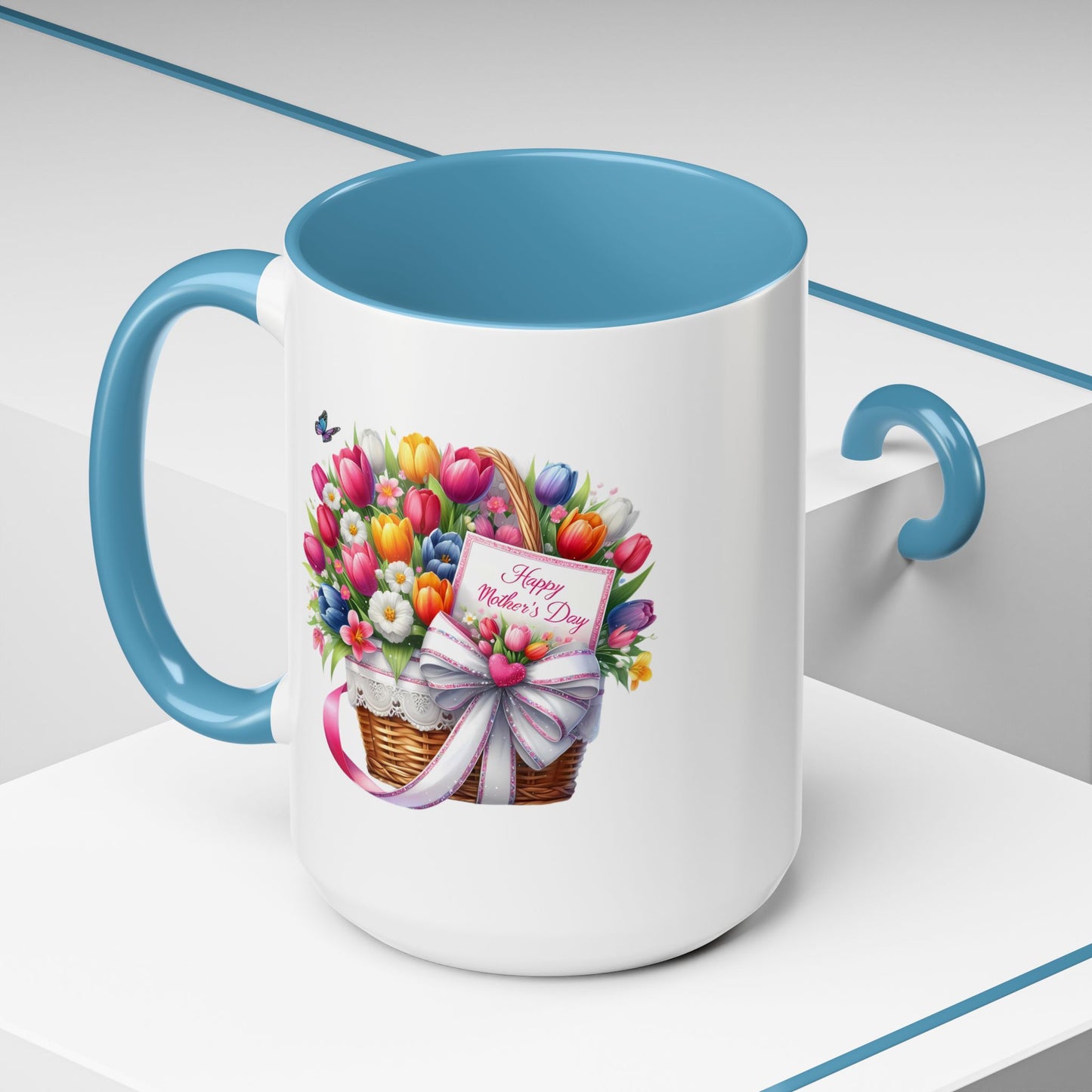 Mother's Day Mug - Happy Mother's Day Bouquet