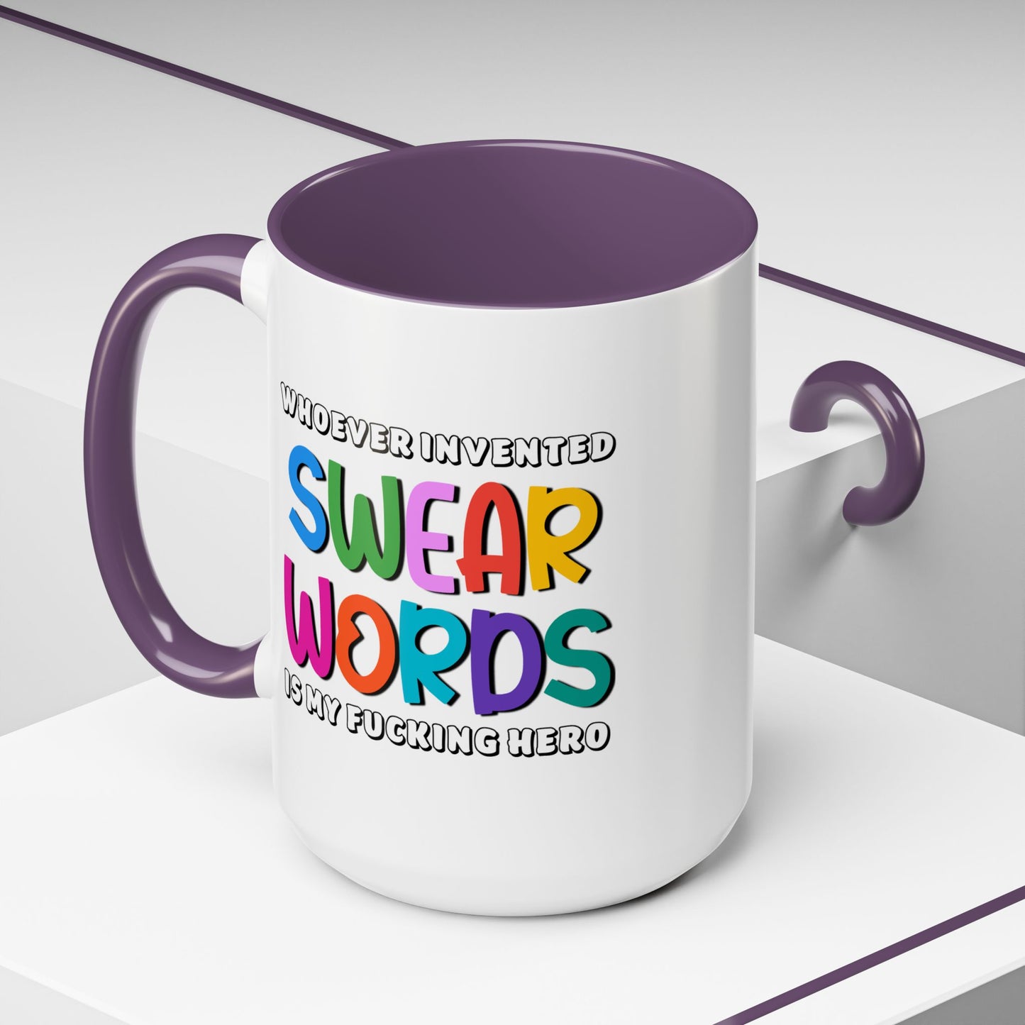 Adult Mug - Whoever Invented Swear Words