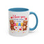 Anniversary Mug - I Love You More Than I Can Bear