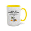 Office Mug - Here We F**cking Go Again