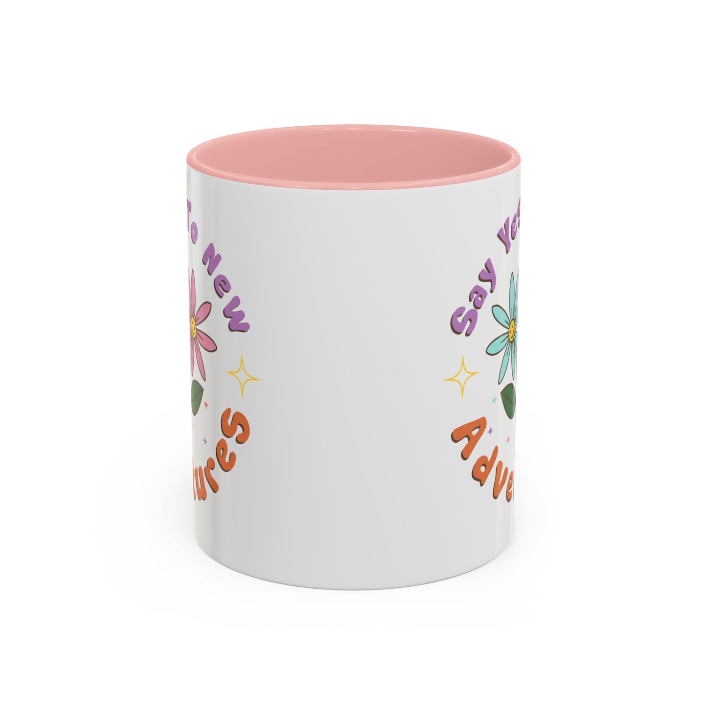 Motivation Mug - Say Yes To New Adventures