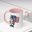 4th of July Mug - American Gnome 4