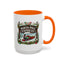 Christmas Mug - North Pole Express Steam Locomotive Decorations