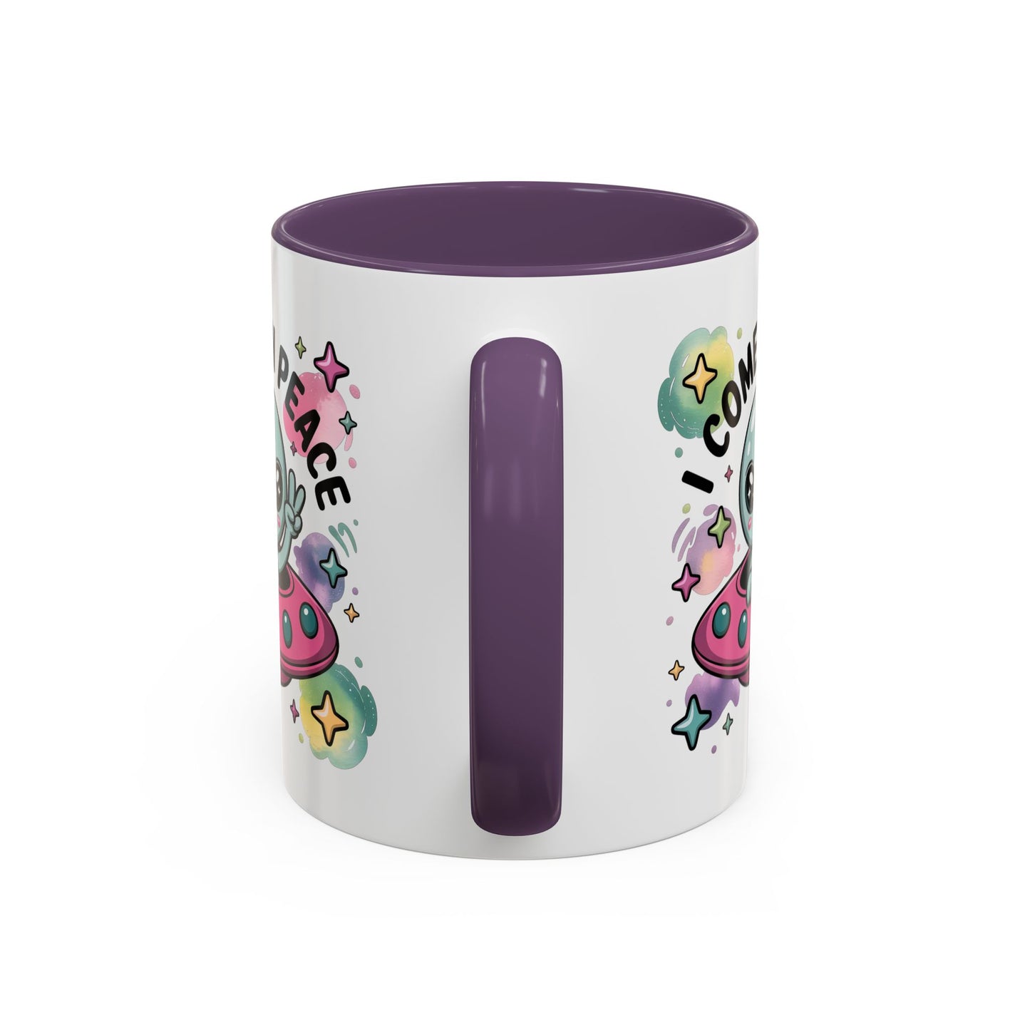 Alien Mug - I Come In Peace