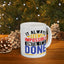 Motivation Mug - It Always Seems Impossible Until It's Done Stars