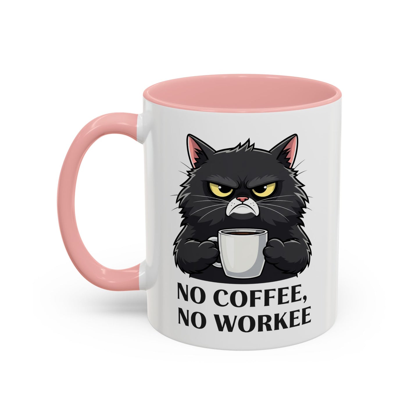 Office Mug - No Coffee No Workee