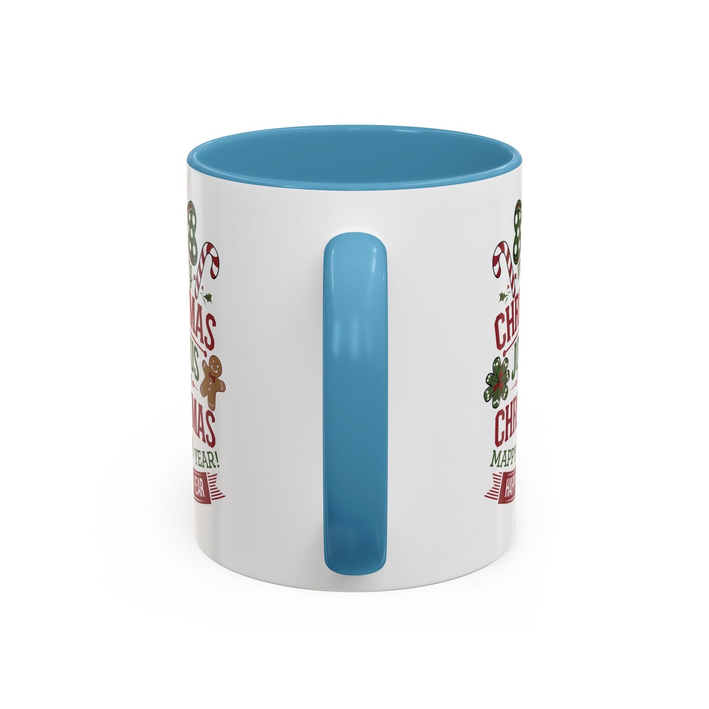 Christmas Mug - Merry Christmas Joyous Christmas Happy New Year