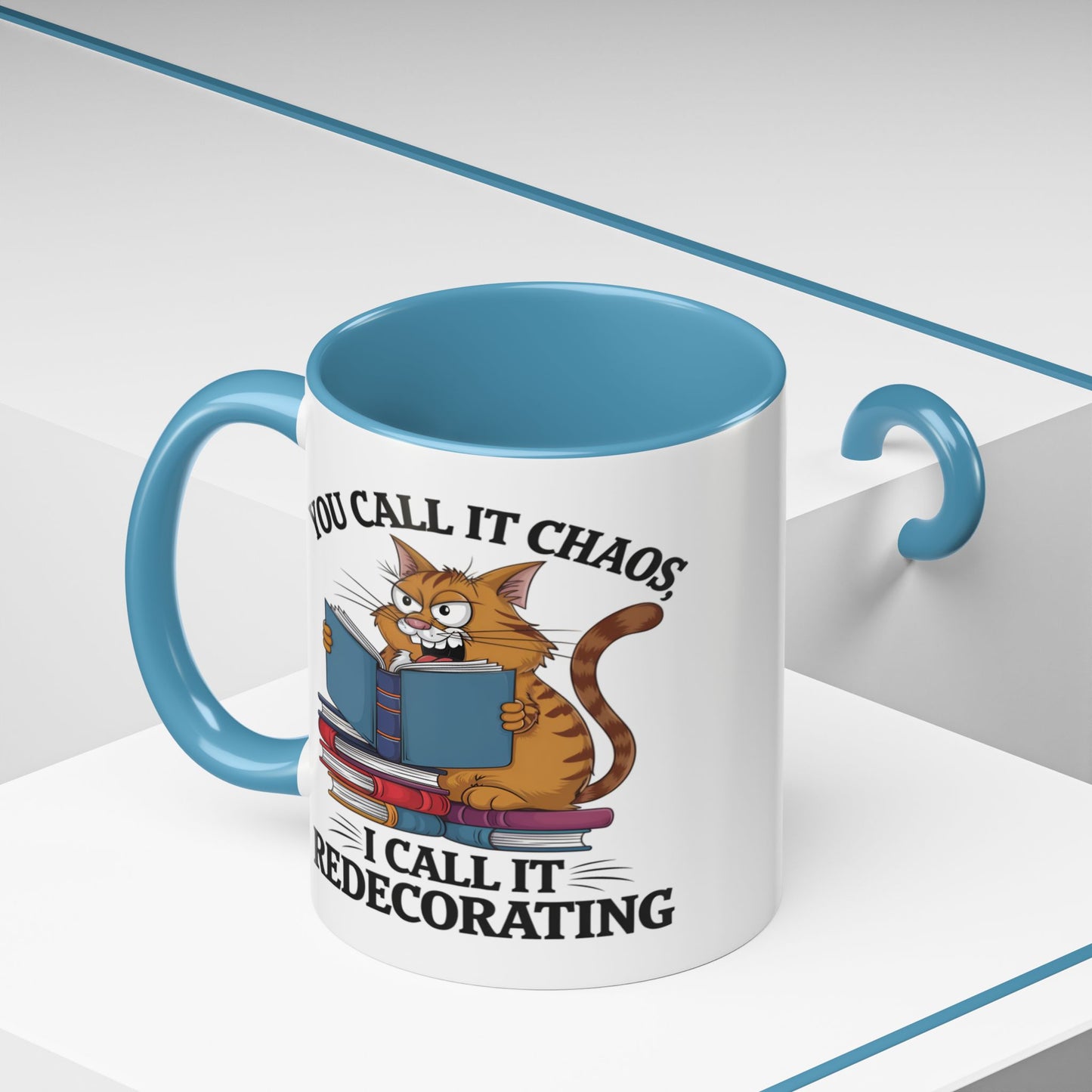 Animal Mug - You Call It Chaos