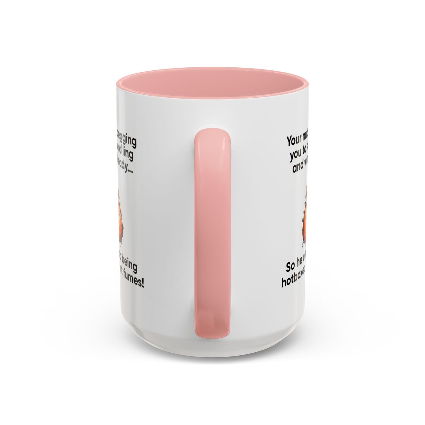 Adult Mug - Your Nutsack Begging You To Stop