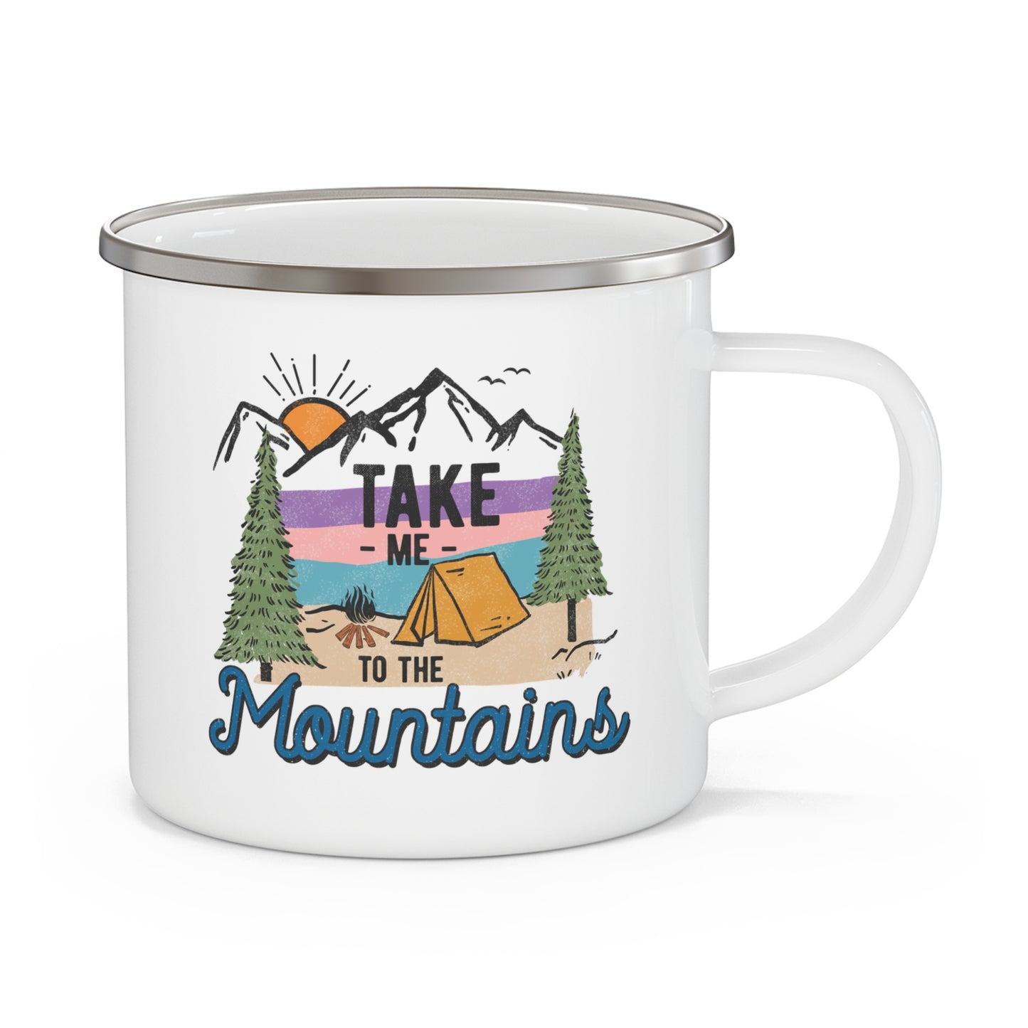 Adventure Mug - Take Me To The Mountains