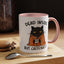 Animal Mug - Dead Inside But Caffeinated