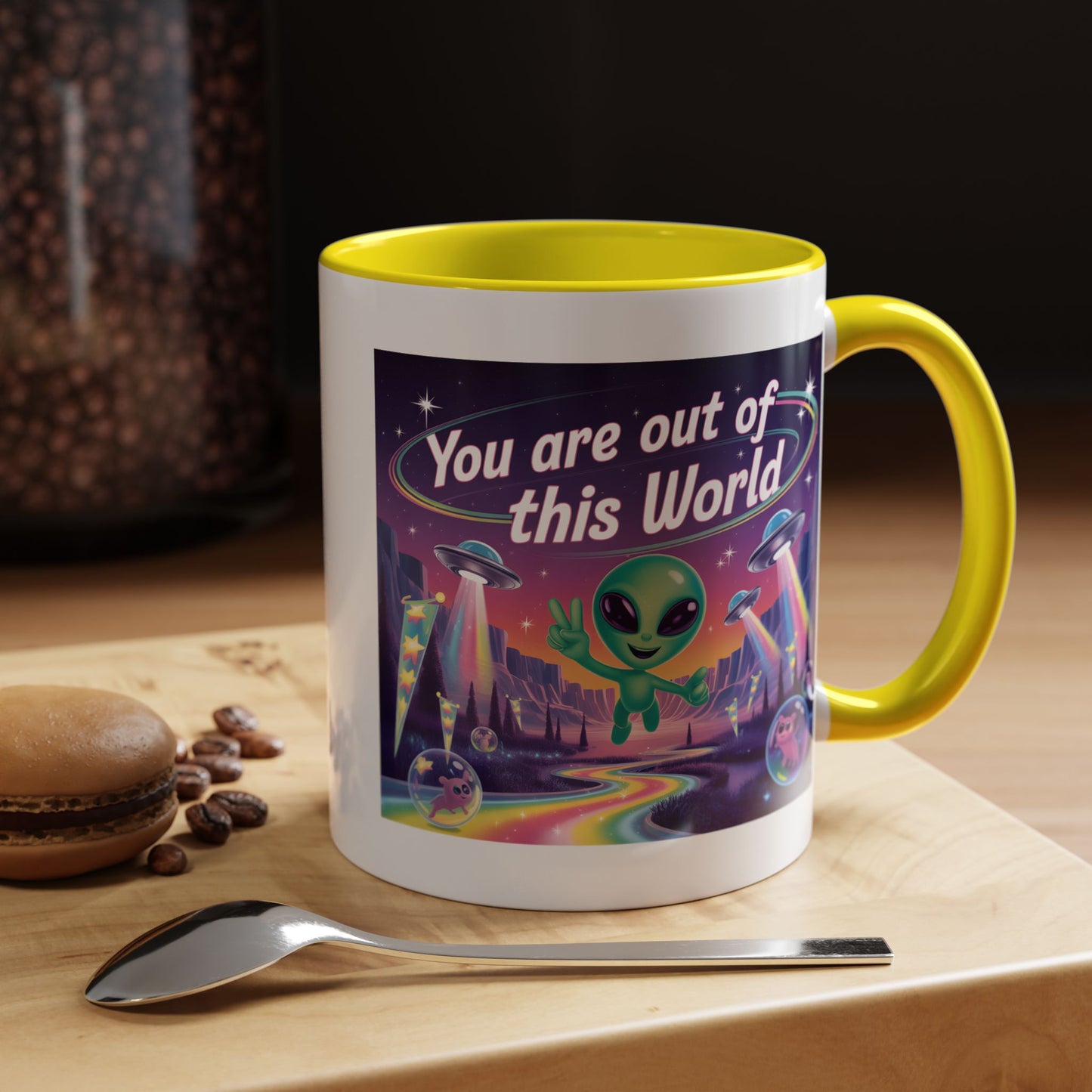 Alien Mug - You Are Out Of This World