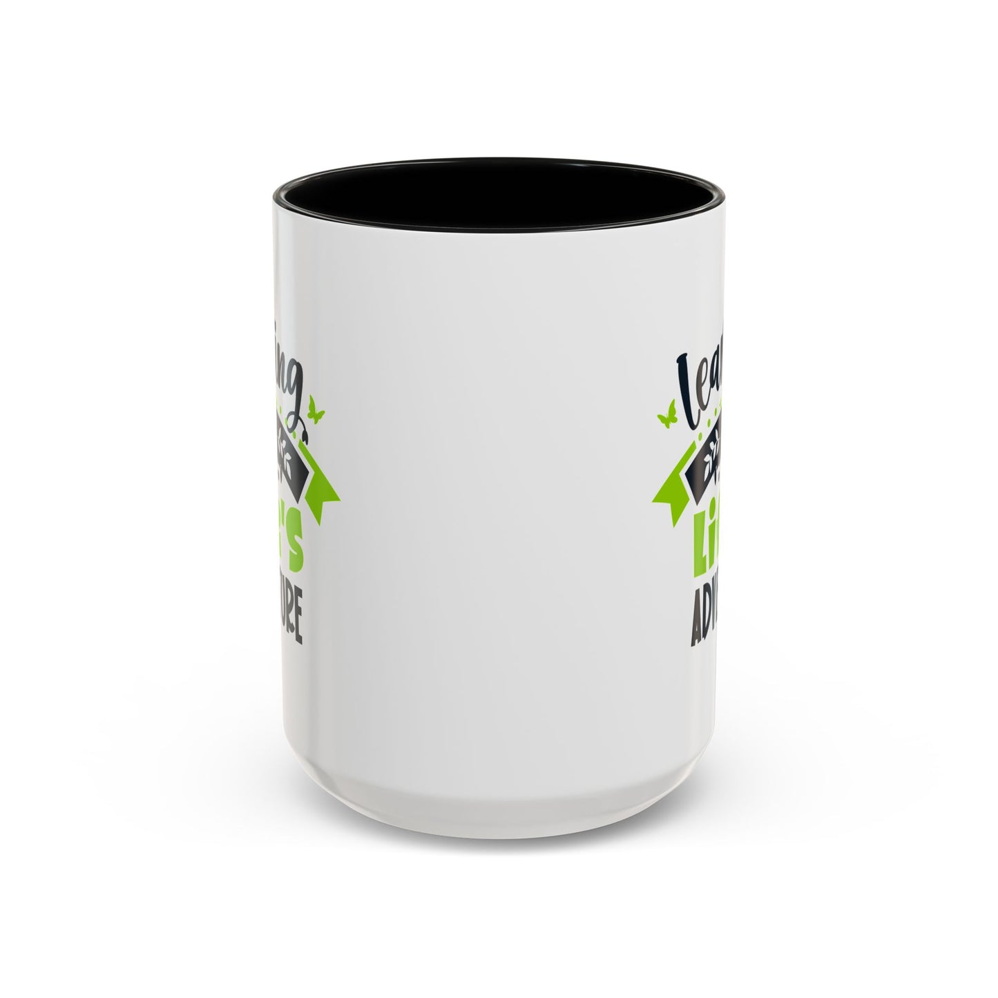 Adventure Mug - Learning Is Life's Adventure