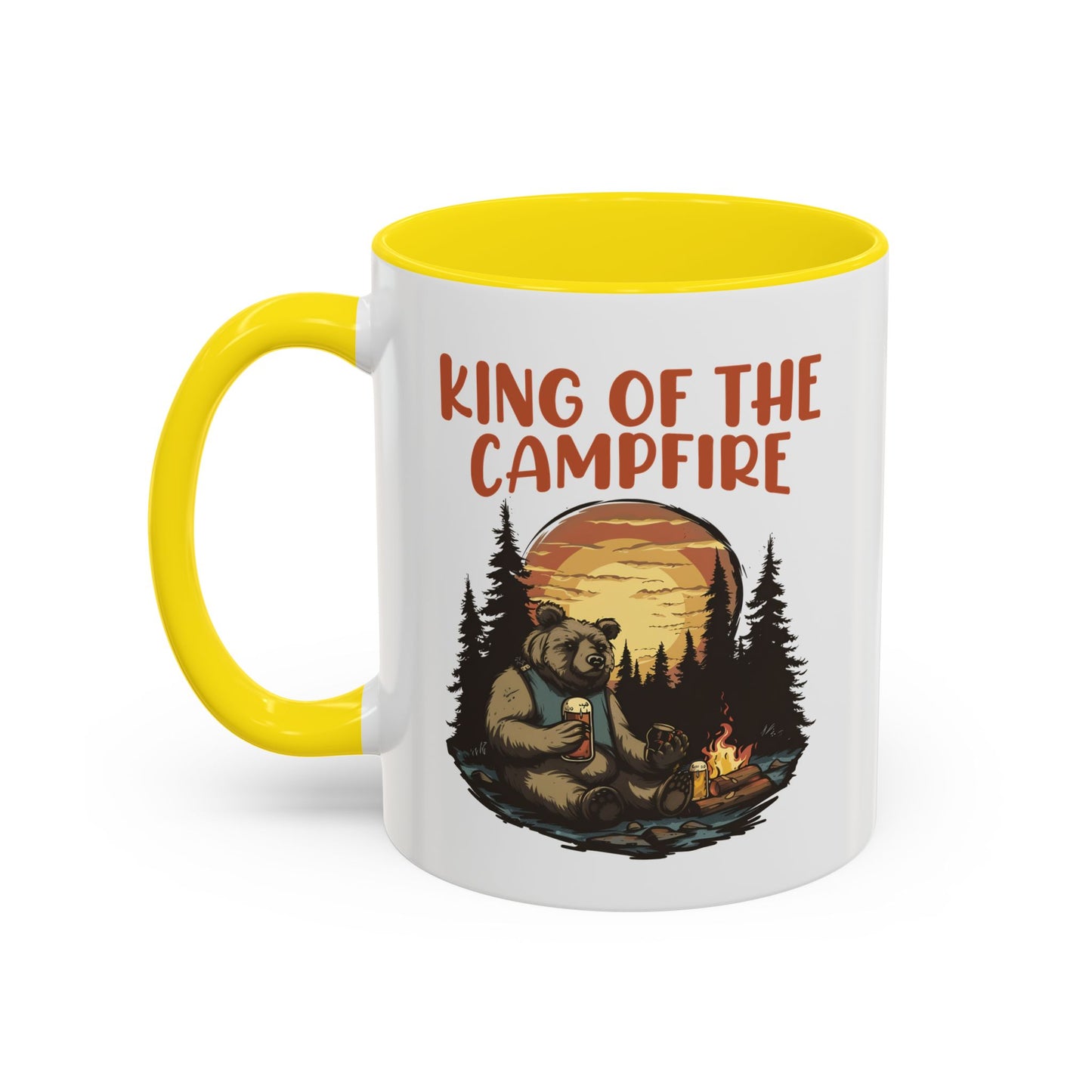 Adventure Mug - King of The Campfire