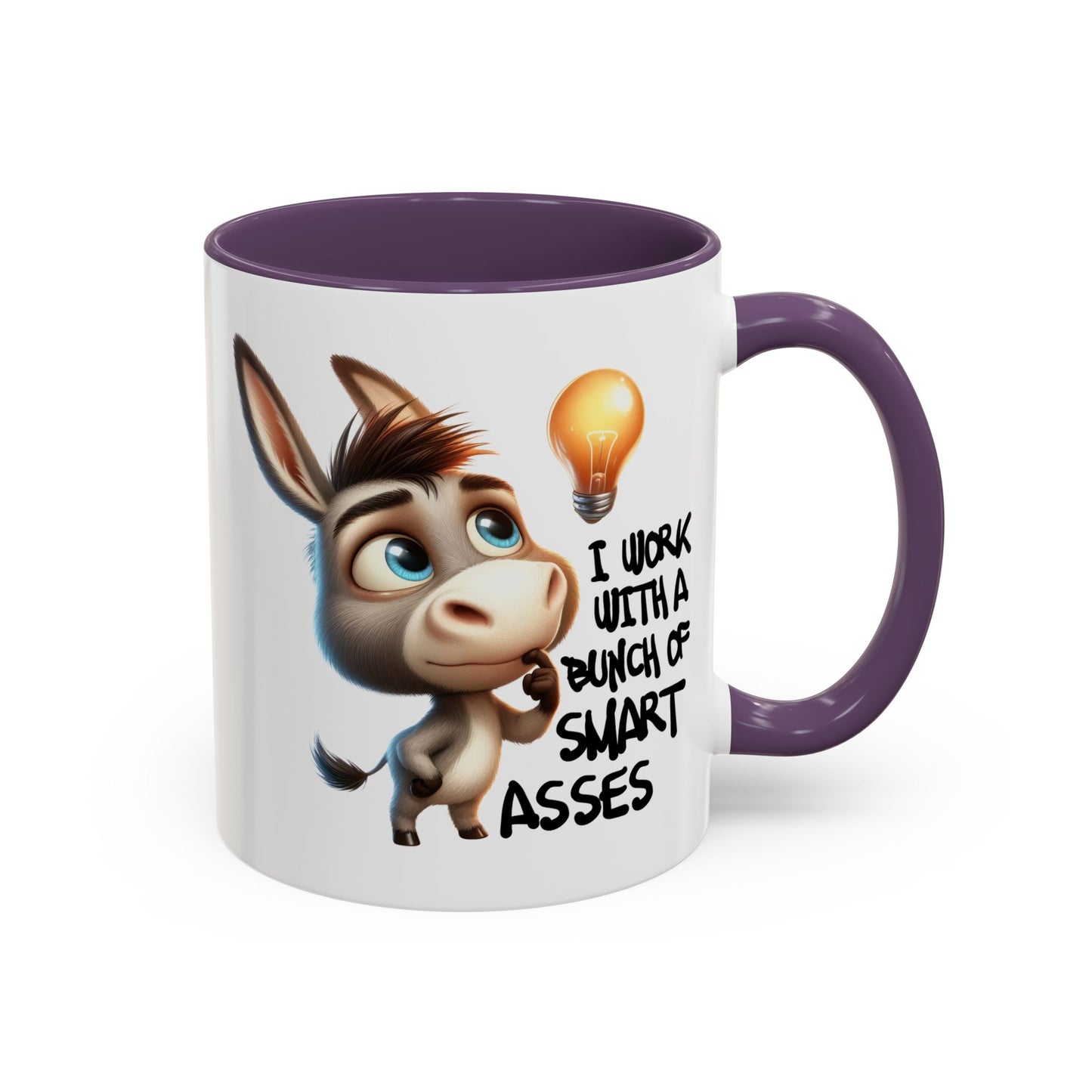 Office Mug - I Work With