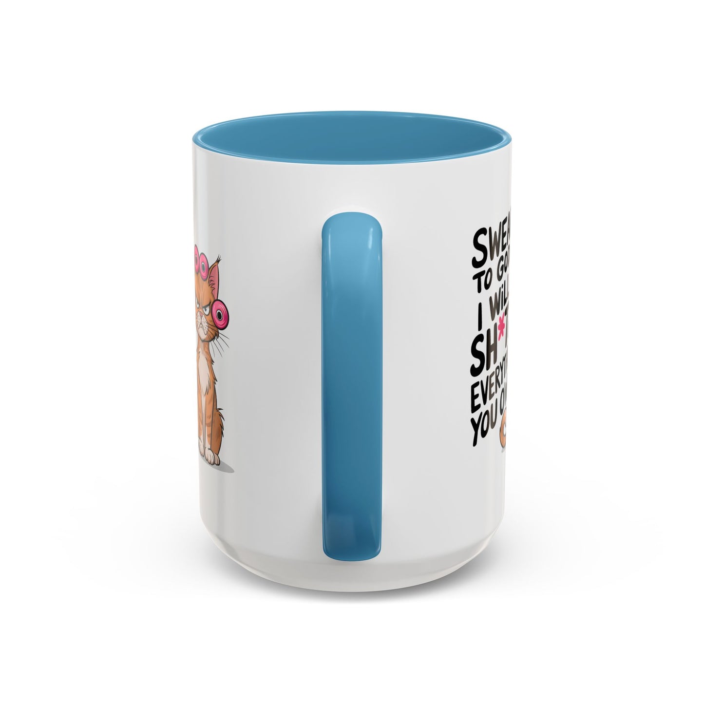 Humor Mug - Swear to God