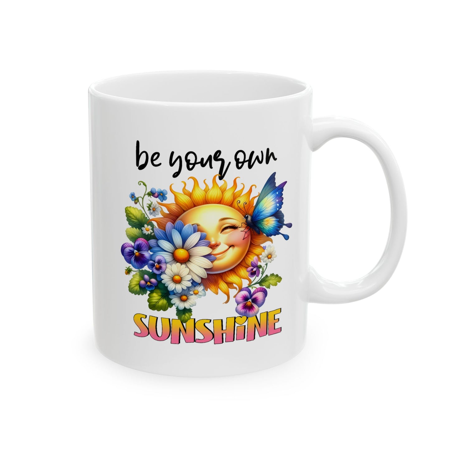 Motivation Mug - Be Your Own Sunshine