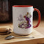 Easter Mug - He Is Risen Cross