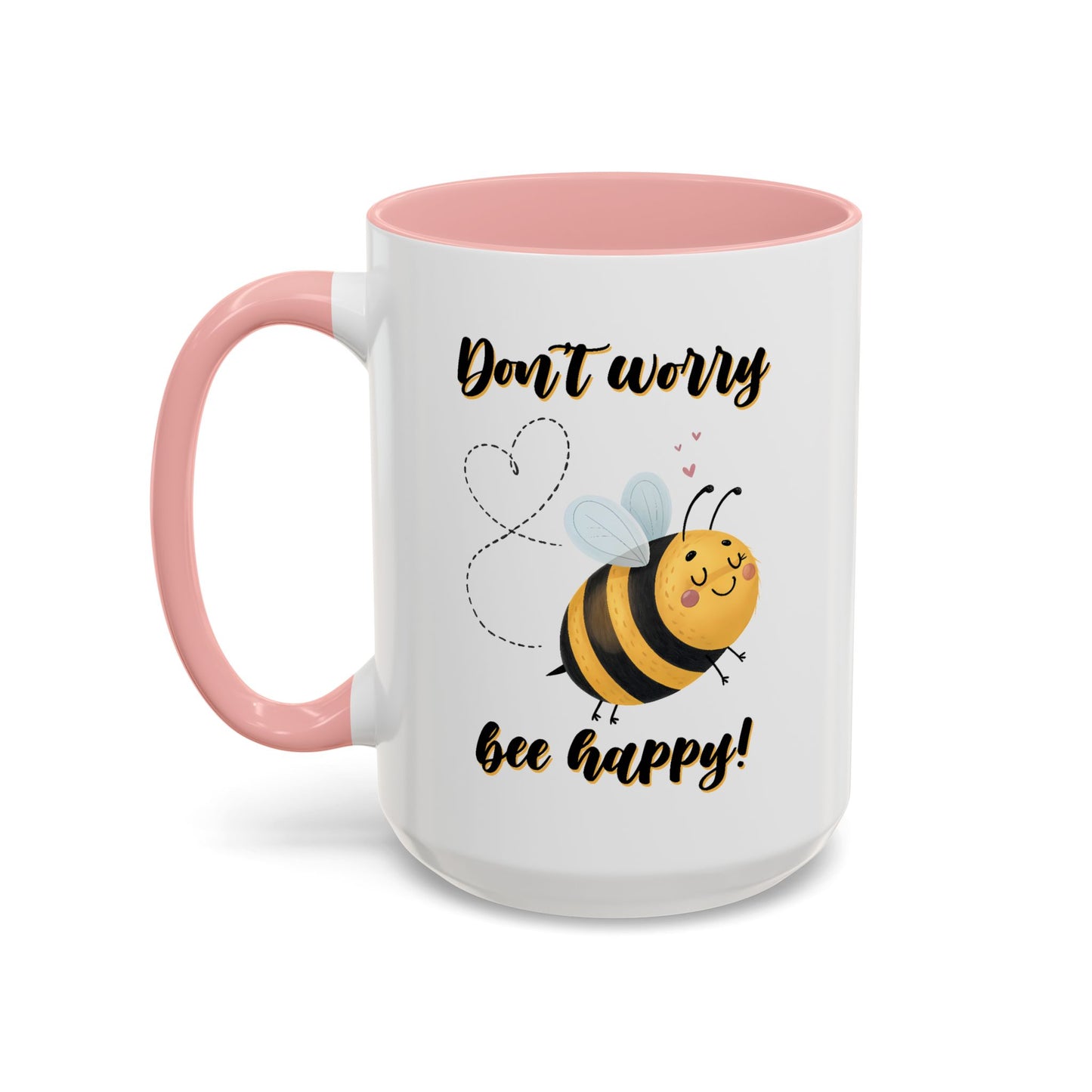 Wellness Mug - Don't Worry Bee Happy