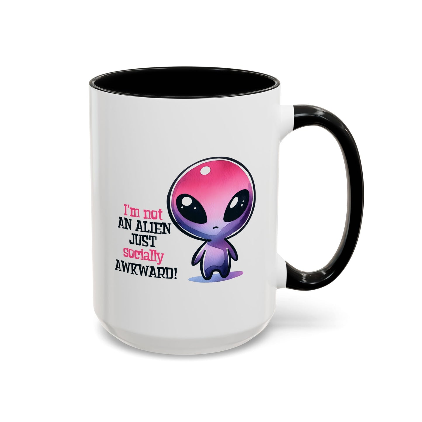 Alien Mug - I'm Not An Alien