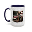 4th of July Mug - Fallen Soldier Boots Flag 3