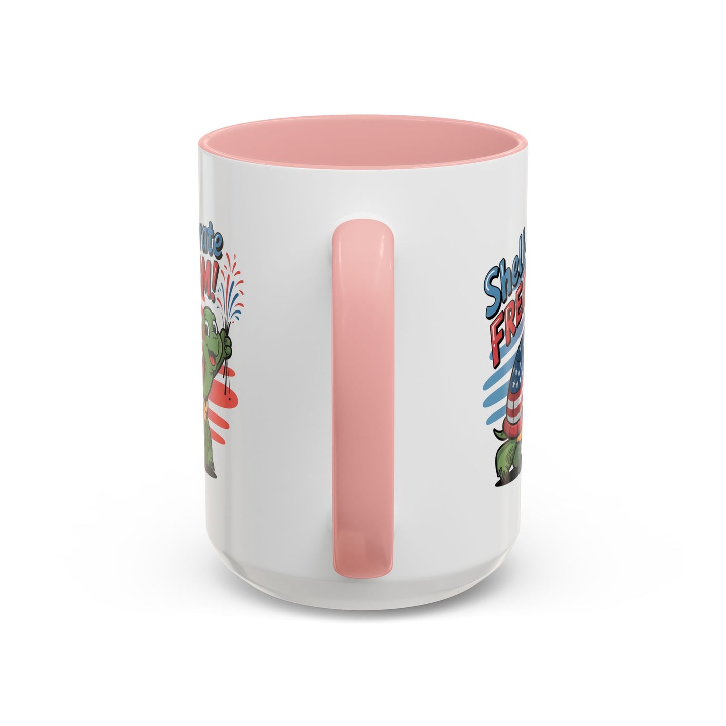 4th of July Mug - Shell-ebrate Freedom