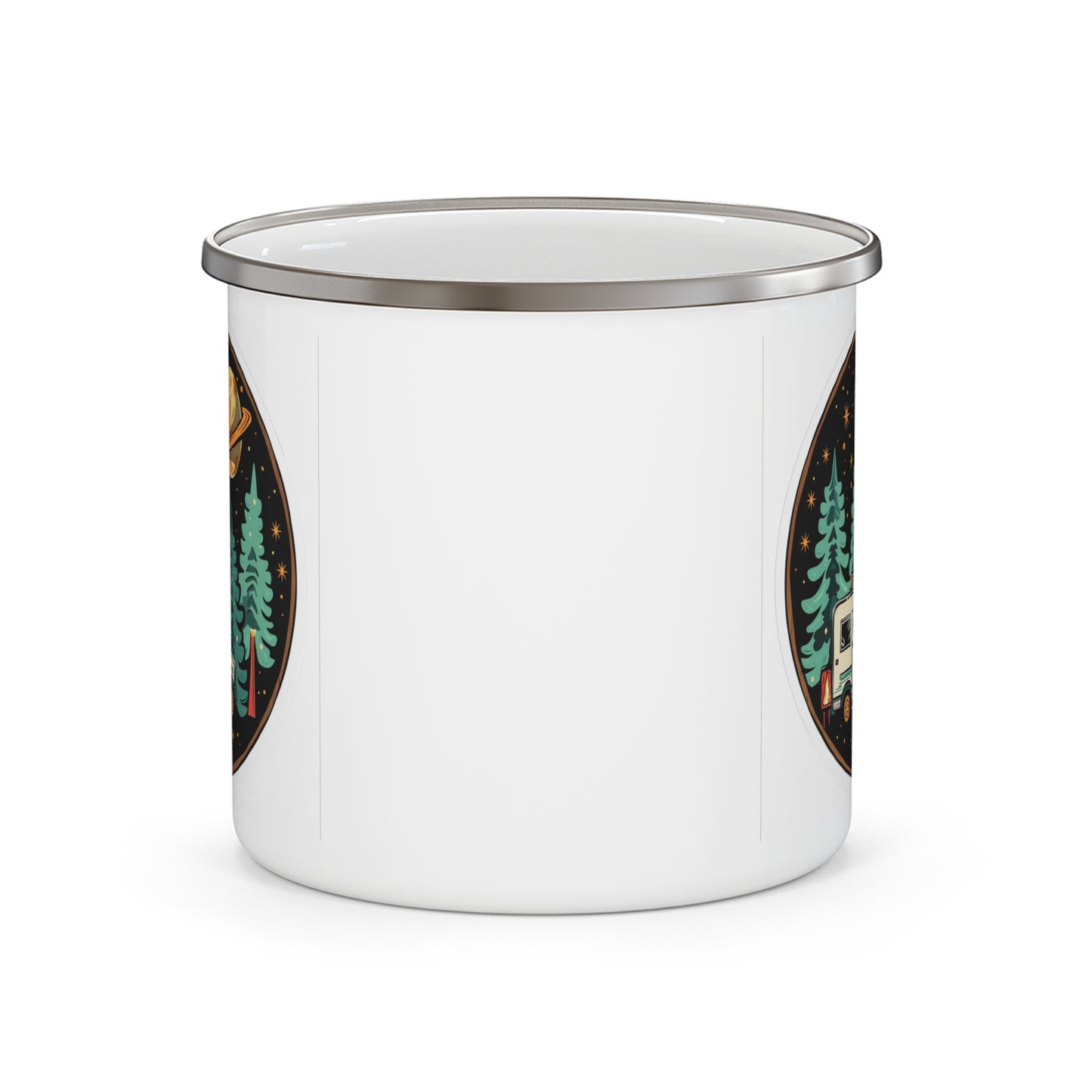Adventure Mug - NIghtime Camper 2