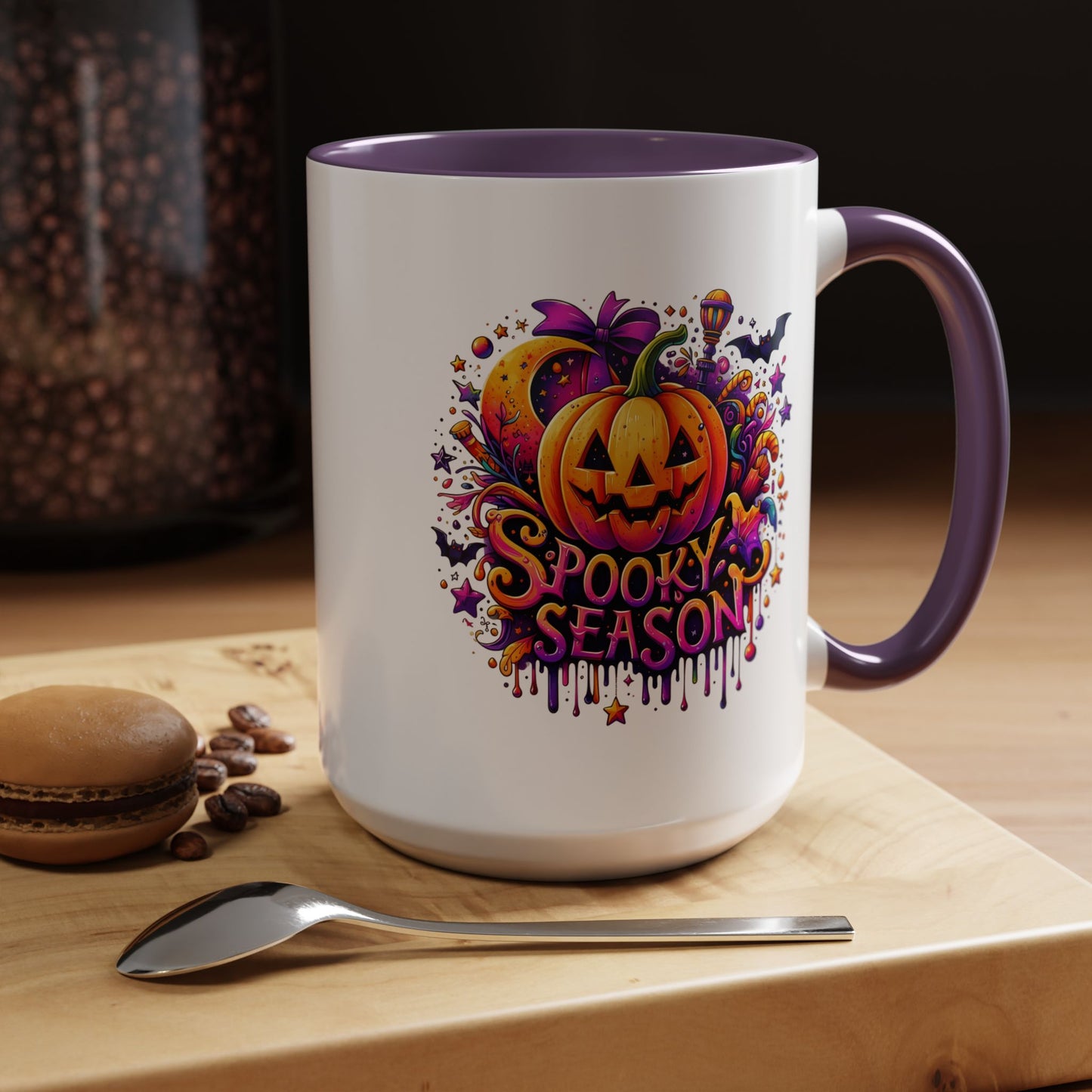 Halloween Mug - Spooky Season Pumpkins