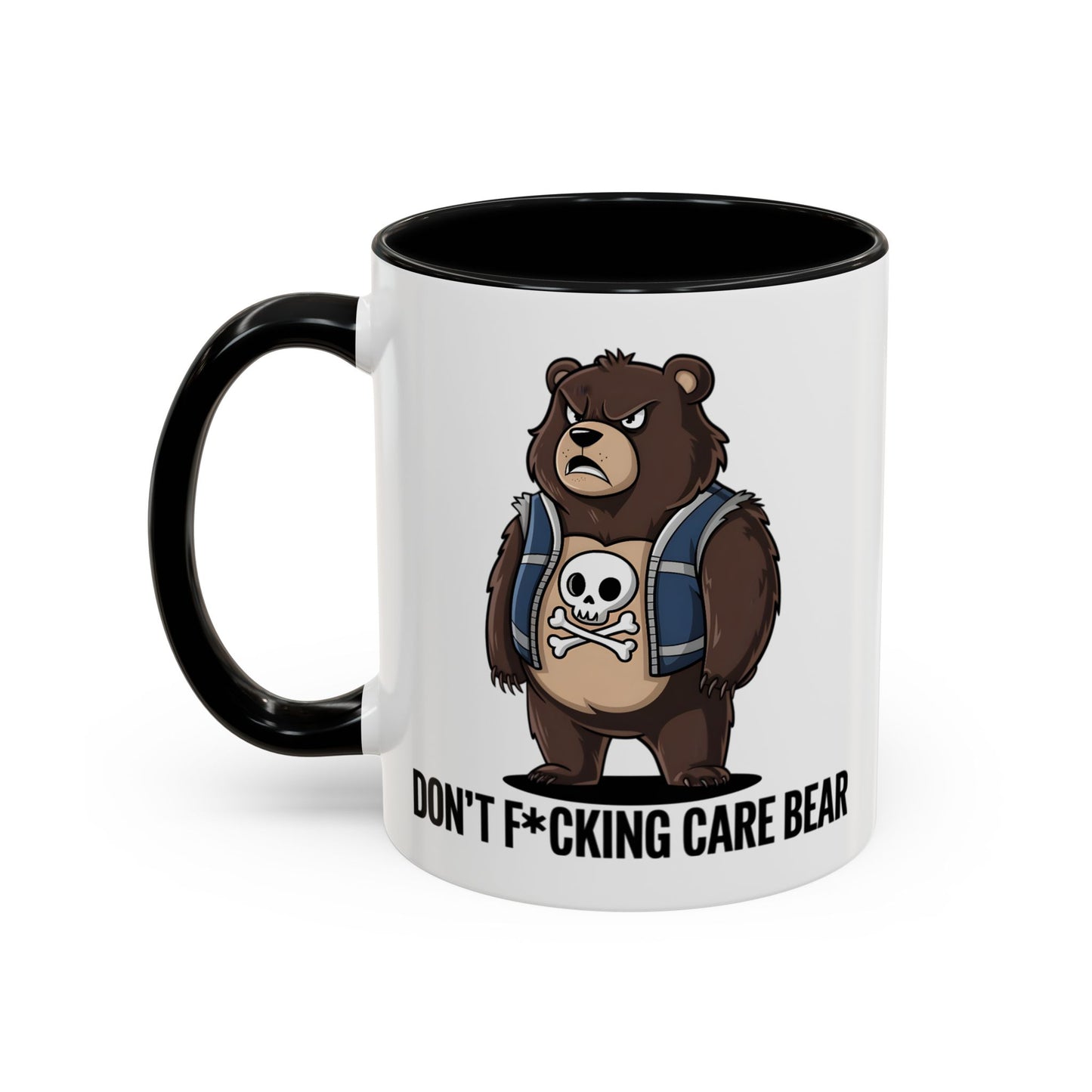 Adult Mug - Don't F*cking Care Bear